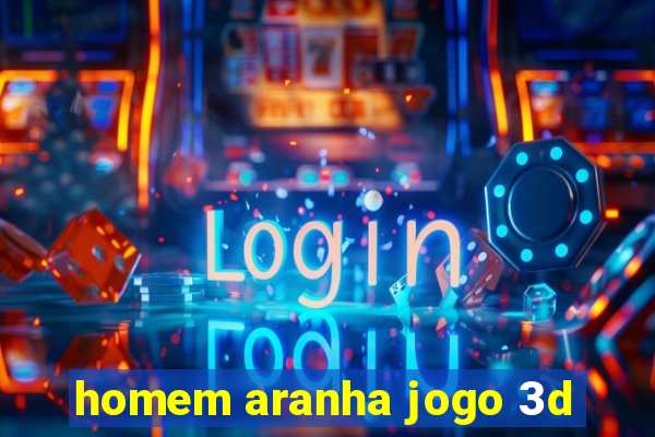 homem aranha jogo 3d